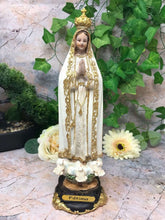 Load image into Gallery viewer, Blessed Virgin Mary Our Lady of Fatima Statue Ornament Figurine Sculpture Figure-OsirisTradingUK