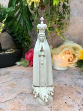 Laden Sie das Bild in den Galerie-Viewer, Blessed Virgin Mary Our Lady of Fatima White Statue Ornament Figurine for Home-OsirisTradingUK