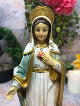 Load image into Gallery viewer, Blessed Sacred Heart of Mary Statue Ornament Figurine for Home or Chapel-OsirisTradingUK