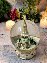 Load image into Gallery viewer, Blessed Virgin Mary Our Lady of Fatima Snow Globe Water Ball