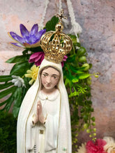 Load image into Gallery viewer, Blessed Virgin Mary Our Lady of Fatima Statue Ornament Figurine 38 cm-OsirisTradingUK