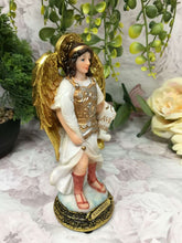 Load image into Gallery viewer, Archangel Gabriel Statue Religious Figurine Sculpture Ornament Angel Revelation