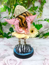 Laden Sie das Bild in den Galerie-Viewer, Dolly Fae Collection "Thinking of You" Fairy with Wolf By Selina Fenech-OsirisTradingUK