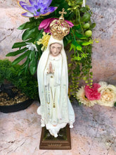 Load image into Gallery viewer, Blessed Virgin Mary Our Lady of Fatima Statue Ornament Figurine 38 cm-OsirisTradingUK