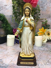 Load image into Gallery viewer, Blessed Sacred Heart of Mary Statue Ornament Figurine for Home or Chapel-OsirisTradingUK