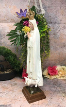 Load image into Gallery viewer, Blessed Virgin Mary Our Lady of Fatima Statue Ornament Figurine 38 cm-OsirisTradingUK