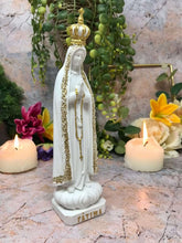 Load image into Gallery viewer, Blessed Virgin Mary Our Lady of Fatima Statue Ornament Figurine Sculpture