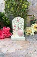 Load image into Gallery viewer, Beautiful Angel Cherub Holding Heart Candle Holder Ornament Mothers Gift Present-Home, Furniture & DIY:Candles & Home Fragrance:Candle & Tea Light Holders-OsirisTradingUK