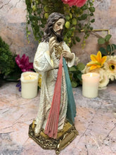 Load image into Gallery viewer, Divine Mercy Jesus Statue Home Decoration Sculpture Religious Gift Ornament