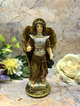 Load image into Gallery viewer, Archangel Zadkiel Statue Religious Figurine Sculpture Angel of Freedom Statue