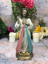 Load image into Gallery viewer, Divine Mercy Jesus Statue Home Decoration Sculpture Religious Gift Ornament