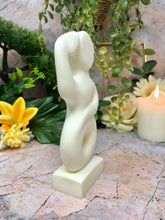 Load image into Gallery viewer, Abstract Nude Female Alabaster Sculpture Art Statue Home Decoration Human Form