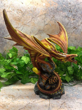 Load image into Gallery viewer, Anne Stokes Fire Dragon Figurine Designer Sculpture Statue Dragons Collection