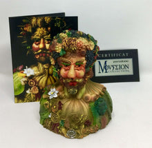 Load image into Gallery viewer, Arcimboldo Vertumnus Bust Statue Museum Reproduction Art Sculpture