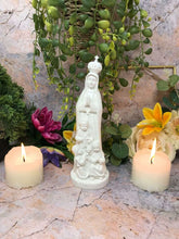 Load image into Gallery viewer, Blessed Virgin Mary Our Lady of Fatima with Children Statue Ornament Figurine-OsirisTradingUK