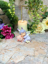 Load image into Gallery viewer, Adorable Peaceful Angel Baby Girl with Piglet Figurine Fantasy Angels Collection-OsirisTradingUK
