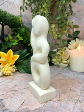 Load image into Gallery viewer, Abstract Nude Female Alabaster Sculpture Art Statue Home Decoration Human Form