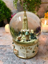 Load image into Gallery viewer, Blessed Virgin Mary Our Lady of Fatima Snow Globe Water Ball