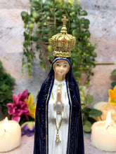 Load image into Gallery viewer, Blessed Virgin Mary Our Lady of Fatima Statue Ornament Figurine