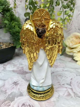 Load image into Gallery viewer, Archangel Gabriel Statue Religious Figurine Sculpture Ornament Angel Revelation
