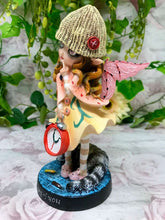 Laden Sie das Bild in den Galerie-Viewer, Dolly Fae Collection "Thinking of You" Fairy with Wolf By Selina Fenech-OsirisTradingUK