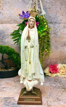 Load image into Gallery viewer, Blessed Virgin Mary Our Lady of Fatima Statue Ornament Figurine 38 cm-OsirisTradingUK