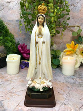 Load image into Gallery viewer, Blessed Virgin Mary Our Lady of Fatima Statue Ornament Figurine Figure Sculpture
