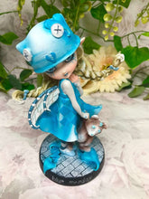 Laden Sie das Bild in den Galerie-Viewer, Dolly Fae Collection: "Blue Monday" Fairy with Teddy Bear By Selina Fenech-OsirisTradingUK