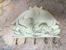 Load image into Gallery viewer, Art Deco Angel Cherubs Key Holder Hanger Effect Ornament GIft-Collectables:Fantasy, Myth & Magic:Mythical Creatures:Angels-OsirisTradingUK