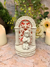 Load image into Gallery viewer, Beautiful Angel Baby Cherub Praying with LED Light Ornament Cherubs