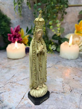 Load image into Gallery viewer, Blessed Virgin Mary Our Lady of Fatima Statue Ornament Figure Sculpture-OsirisTradingUK