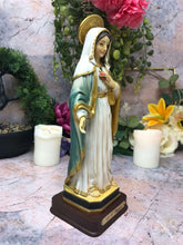 Load image into Gallery viewer, Blessed Sacred Heart of Mary Statue Ornament Figurine for Home or Chapel-OsirisTradingUK