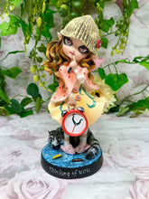 Laden Sie das Bild in den Galerie-Viewer, Dolly Fae Collection "Thinking of You" Fairy with Wolf By Selina Fenech-OsirisTradingUK