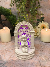Load image into Gallery viewer, Beautiful Angel Baby Cherub Praying with LED Light Ornament Cherubs