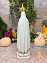 Load image into Gallery viewer, Blessed Virgin Mary Our Lady of Fatima Statue Ornament Figurine Sculpture