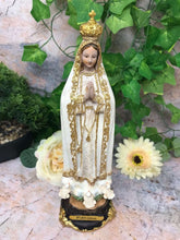 Load image into Gallery viewer, Blessed Virgin Mary Our Lady of Fatima Statue Ornament Figurine Sculpture Figure-OsirisTradingUK