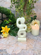 Load image into Gallery viewer, Abstract Nude Female Alabaster Sculpture Art Statue Home Decoration Human Form