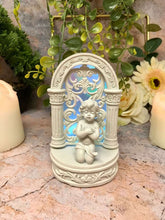 Load image into Gallery viewer, Beautiful Angel Baby Cherub Praying with LED Light Ornament Cherubs