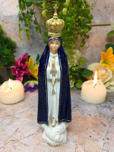 Load image into Gallery viewer, Blessed Virgin Mary Our Lady of Fatima Statue Ornament Figurine