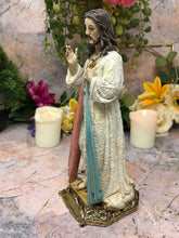 Load image into Gallery viewer, Divine Mercy Jesus Statue Home Decoration Sculpture Religious Gift Ornament