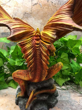 Load image into Gallery viewer, Anne Stokes Fire Dragon Figurine Designer Sculpture Statue Dragons Collection