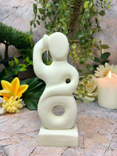 Load image into Gallery viewer, Abstract Nude Female Alabaster Sculpture Art Statue Home Decoration Human Form
