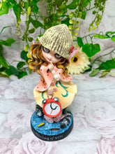 Laden Sie das Bild in den Galerie-Viewer, Dolly Fae Collection "Thinking of You" Fairy with Wolf By Selina Fenech-OsirisTradingUK