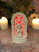 Load image into Gallery viewer, Beautiful Angel Baby Cherub Praying with LED Light Ornament Cherubs