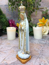 Load image into Gallery viewer, Blessed Virgin Mary Our Lady of Fatima Resin Statue Ornament Figurine