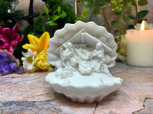 Load image into Gallery viewer, Alabaster Nativity Jesus Figurine Sculpture Virgin Mary Religious Ornament