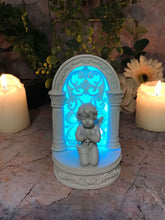 Laden Sie das Bild in den Galerie-Viewer, Beautiful Angel Baby Cherub Praying with LED Light Ornament Cherubs-Home, Furniture & DIY:Home Décor:Sculptures & Figurines-OsirisTradingUK
