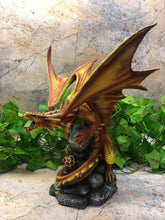 Load image into Gallery viewer, Anne Stokes Fire Dragon Figurine Designer Sculpture Statue Dragons Collection