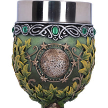 Load image into Gallery viewer, Wiccan Triple Moon Pagan Goblet Goddess Mother Earth Chalice Drinking Vessel