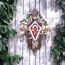 Load image into Gallery viewer, World of Warcraft Horde Wall Plaque 30cm Officially Licensed Collectible